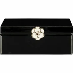 Richmond Interiors Juwelen box Vivy groot zwart Clearance