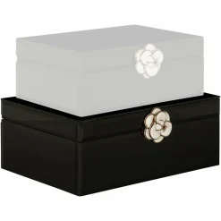 Richmond Interiors Juwelen box Vivy groot zwart Clearance