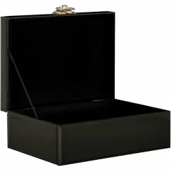 Richmond Interiors Juwelen box Vivy groot zwart Clearance
