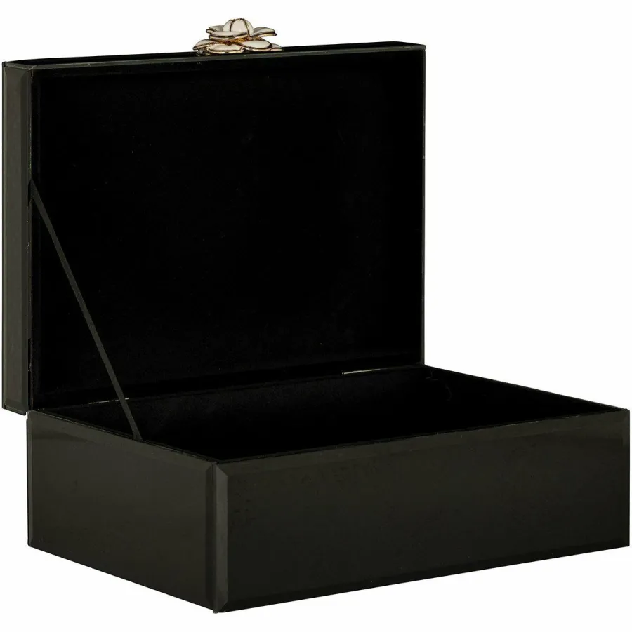 Richmond Interiors Juwelen box Vivy groot zwart Clearance