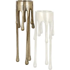 Richmond Interiors Kandelaar Lorin groot geborsteld goud