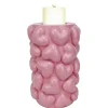 Richmond Interiors Kandelaar Emel hearts klein Pink Outlet