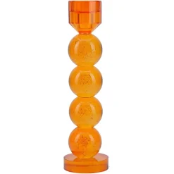 Richmond Interiors Kandelaar Raylan groot oranje New