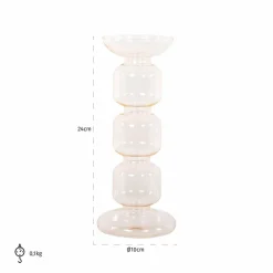 Richmond Interiors Kandelaar Rabia klein Amber Online