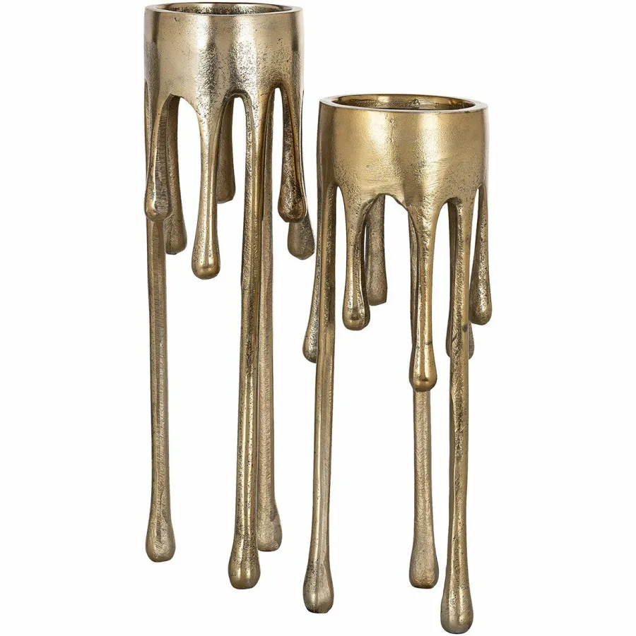 Richmond Interiors Kandelaar Lorin klein geborsteld goud Best