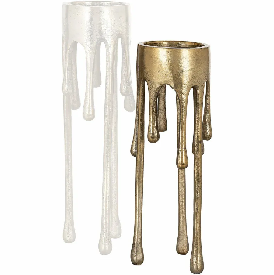 Richmond Interiors Kandelaar Lorin klein geborsteld goud Best