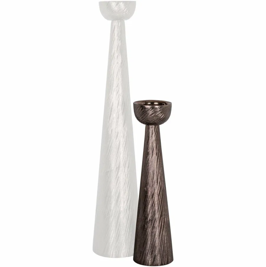 Richmond Interiors Kandelaar Saphira smoke klein Clearance