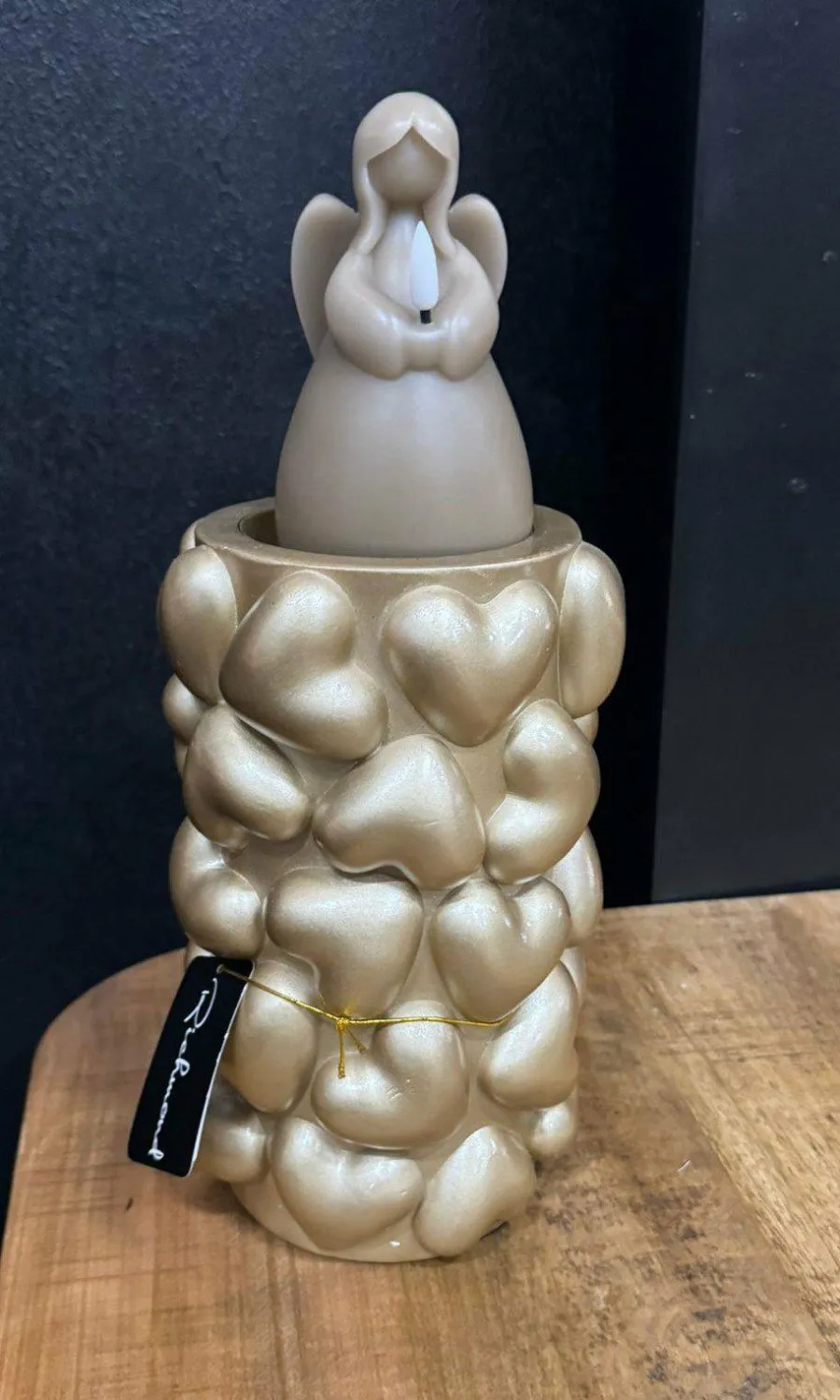 Richmond Interiors Kandelaar Anne hearts klein Goud Discount