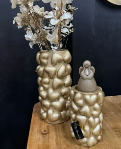 Richmond Interiors Kandelaar Anne hearts klein Goud Discount