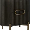 Richmond Interiors Kast Luxor 1-deur (Brown) Clearance