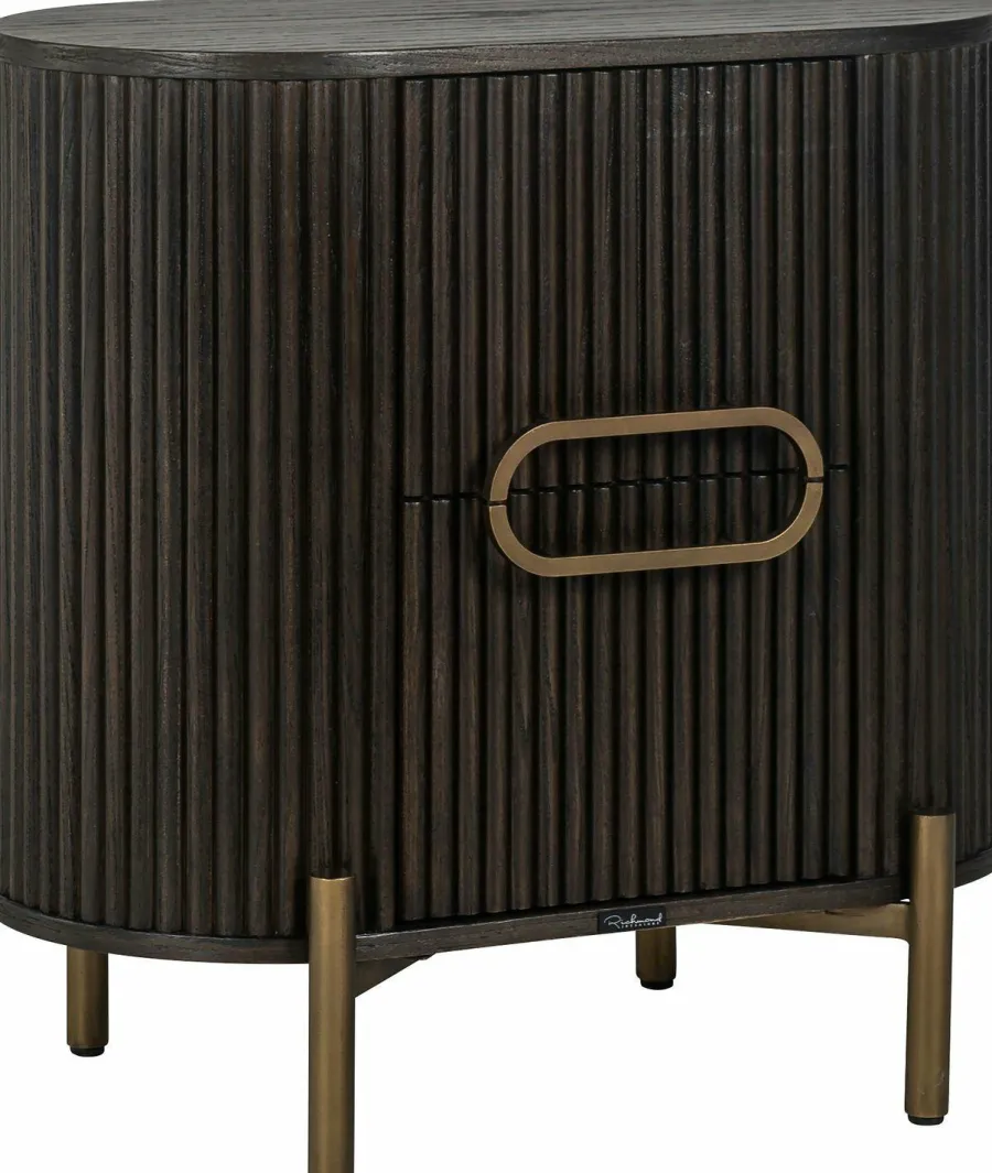 Richmond Interiors Kast Luxor 1-deur (Brown) Clearance