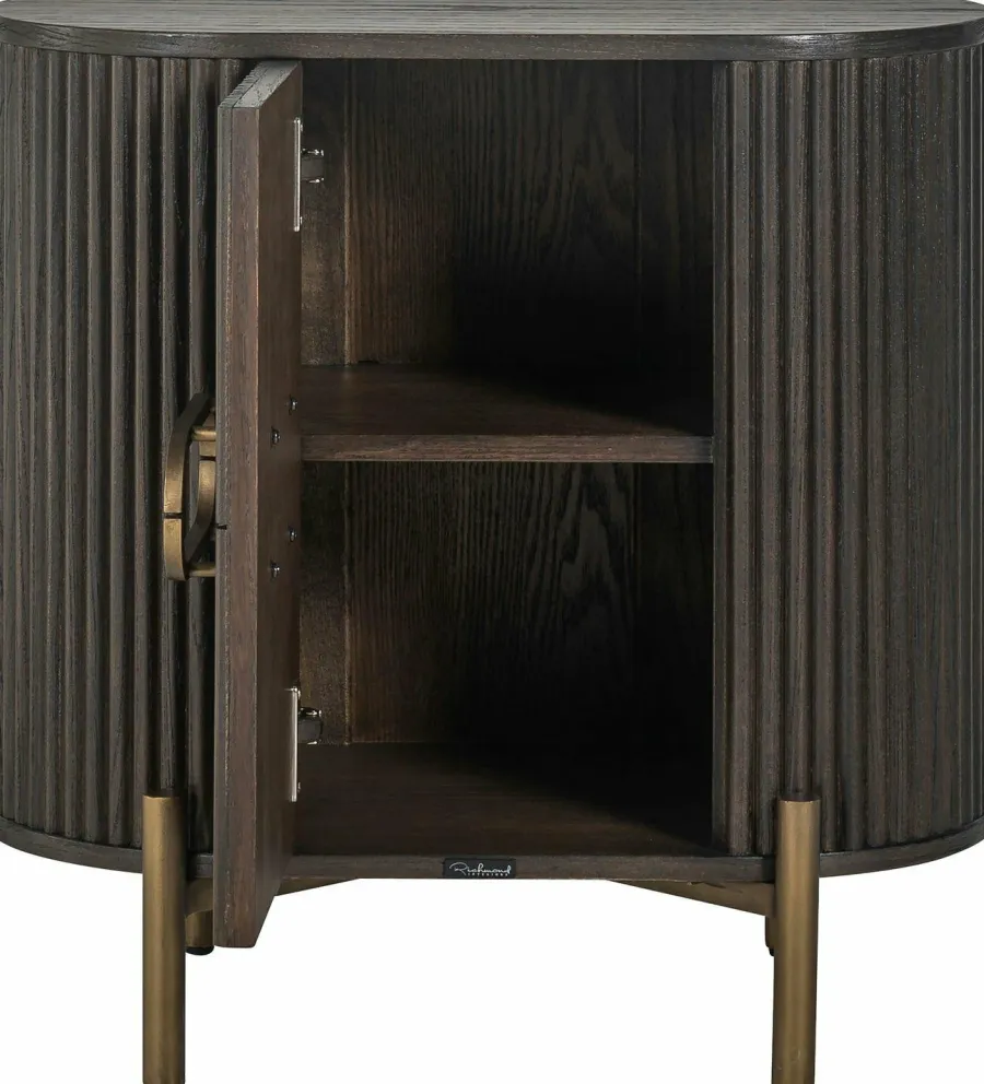 Richmond Interiors Kast Luxor 1-deur (Brown) Clearance