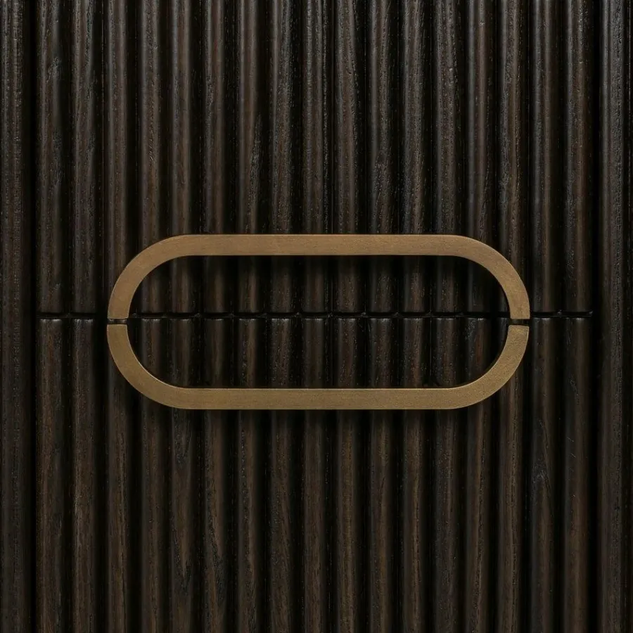 Richmond Interiors Kast Luxor 1-deur (Brown) Clearance
