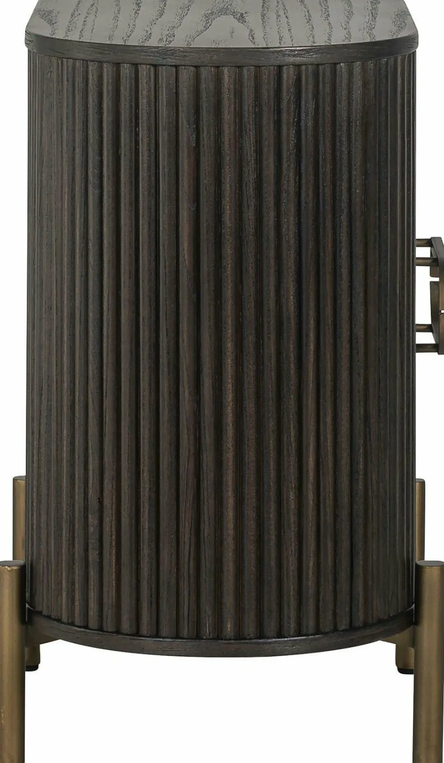 Richmond Interiors Kast Luxor 1-deur (Brown) Clearance
