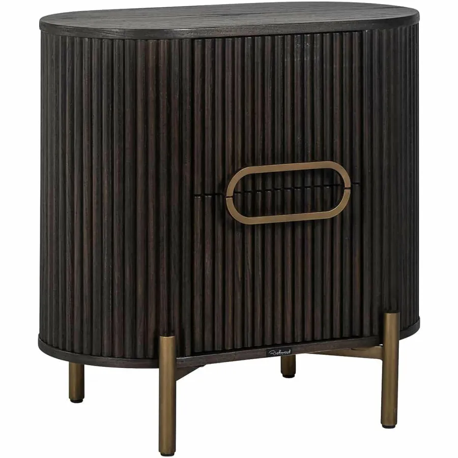 Richmond Interiors Kast Luxor 1-deur (Brown) Clearance