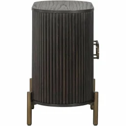 Richmond Interiors Kast Luxor 1-deur (Brown) Clearance