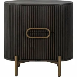 Richmond Interiors Kast Luxor 1-deur (Brown) Clearance