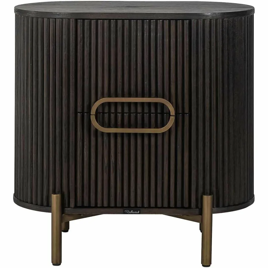 Richmond Interiors Kast Luxor 1-deur (Brown) Clearance