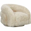 Richmond Interiors Kids draaifauteuil Lenny Yakety Yak Sand Outlet