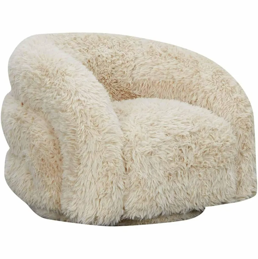 Richmond Interiors Kids draaifauteuil Lenny Yakety Yak Sand Outlet