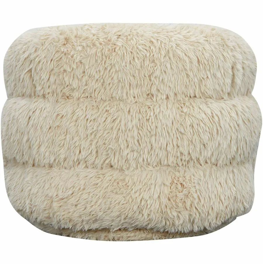 Richmond Interiors Kids draaifauteuil Lenny Yakety Yak Sand Outlet
