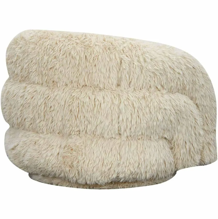 Richmond Interiors Kids draaifauteuil Lenny Yakety Yak Sand Outlet