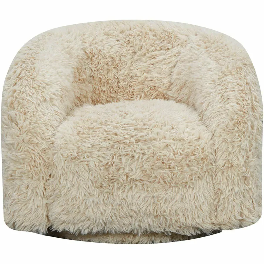 Richmond Interiors Kids draaifauteuil Lenny Yakety Yak Sand Outlet