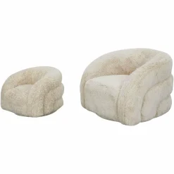 Richmond Interiors Kids draaifauteuil Lenny Yakety Yak Sand Outlet