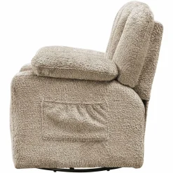 Richmond Interiors Kinder draaifauteuil Mickey Sheep 01 nature