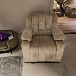 Richmond Interiors Kinder draaifauteuil Mickey Sheep 01 nature