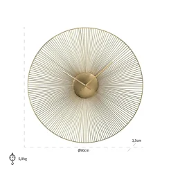 Richmond Interiors Klok Audrey goud Clearance