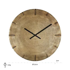 Richmond Interiors Klok Zane goud Sale