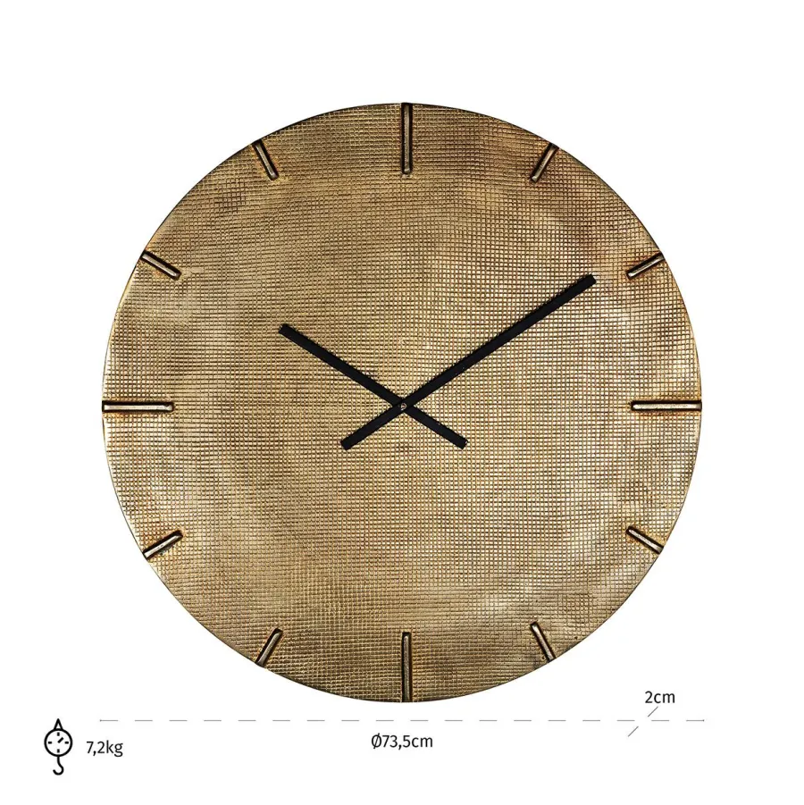 Richmond Interiors Klok Zane goud Sale