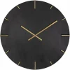 Richmond Interiors Klok Bilal Zwart/Goud Discount