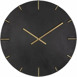 Richmond Interiors Klok Bilal Zwart/Goud Discount