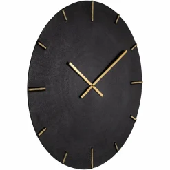 Richmond Interiors Klok Bilal Zwart/Goud Discount