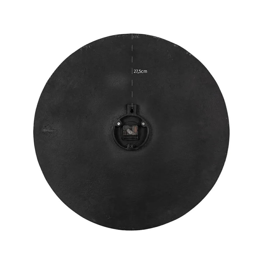 Richmond Interiors Klok Bilal Zwart/Goud Discount