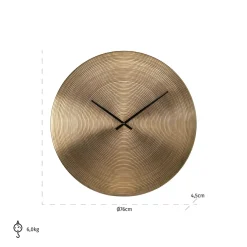 Richmond Interiors Klok Aden goud Sale