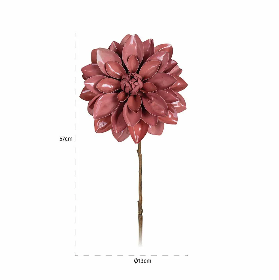 Richmond Interiors Kunstbloem Dahlia Rosee New