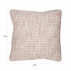 Richmond Interiors Kussen Lina 45x45 trendy roze Sale
