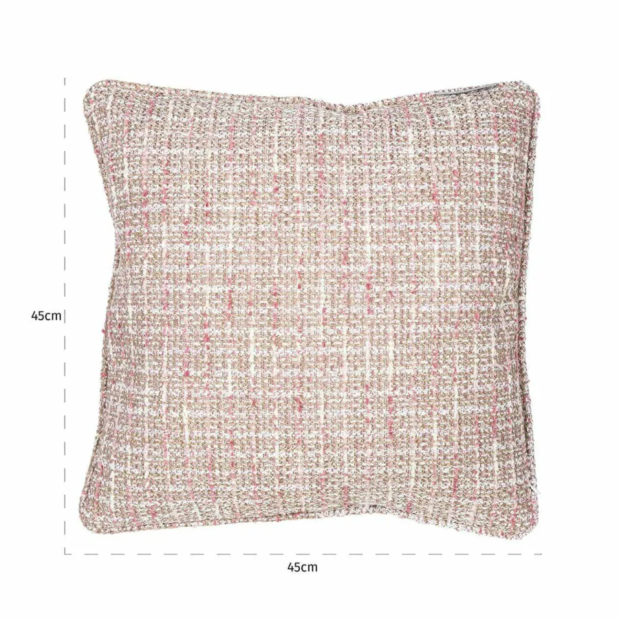 Richmond Interiors Kussen Lina 45x45 trendy roze Sale