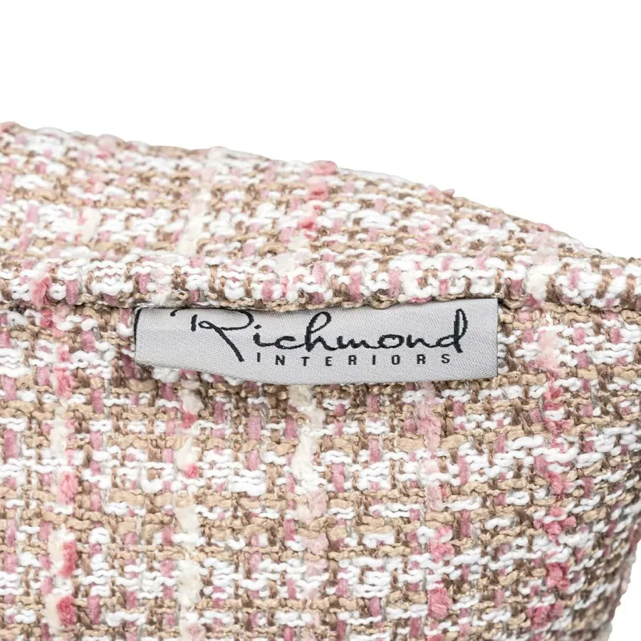 Richmond Interiors Kussen Lina 45x45 trendy roze Sale