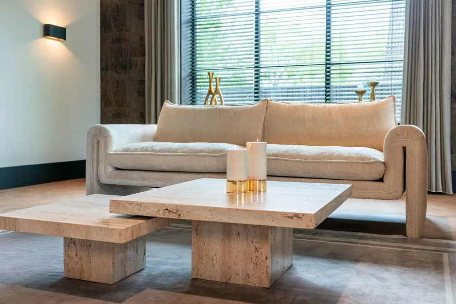 Richmond Interiors La Cantera vierkante salontafel set van 2 Outlet