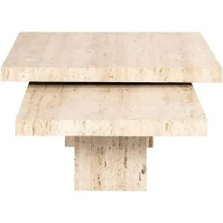Richmond Interiors La Cantera vierkante salontafel set van 2 Outlet