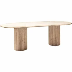 Richmond Interiors La Cantera eettafel ovaal 240 cm Online