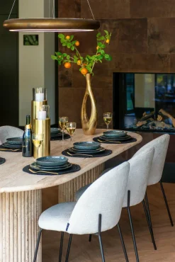 Richmond Interiors La Cantera eettafel ovaal 240 cm Online