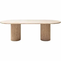 Richmond Interiors La Cantera eettafel ovaal 240 cm Online