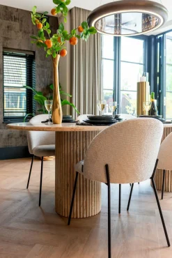 Richmond Interiors La Cantera eettafel ovaal 240 cm Online