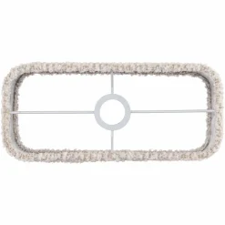 Richmond Interiors Lampenkap Marly lovely cream rectangle small Best