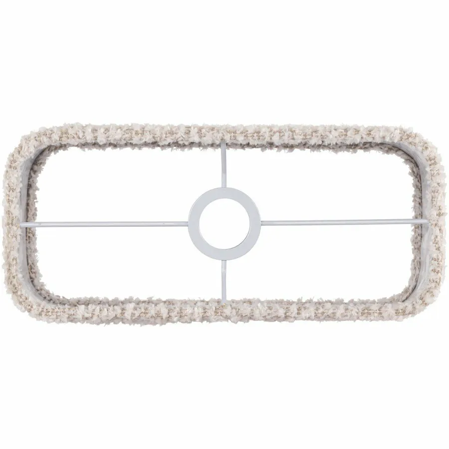 Richmond Interiors Lampenkap Marly lovely cream rectangle small Best